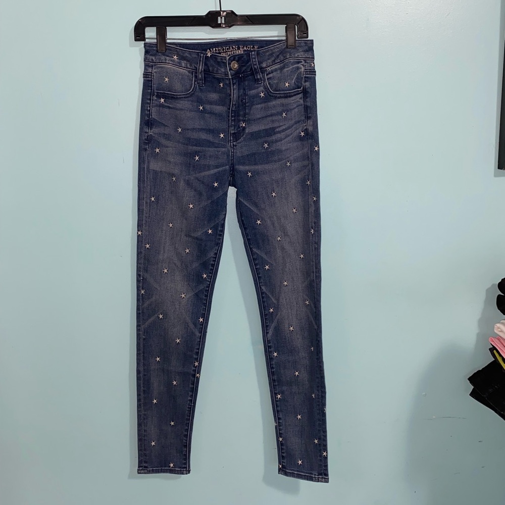 AMERICAN EAGLE STAR JEANS